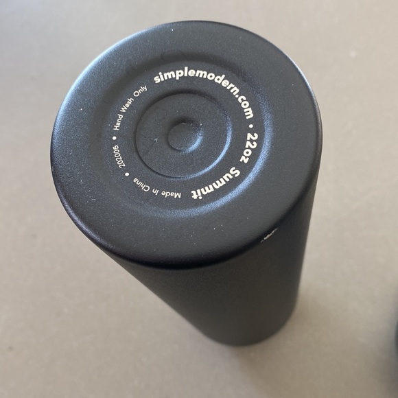 Black Water Bottle - Picture 5 of 5